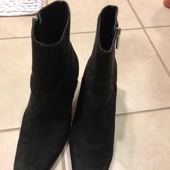 Zara Suede Booties - Picture 6 of 8